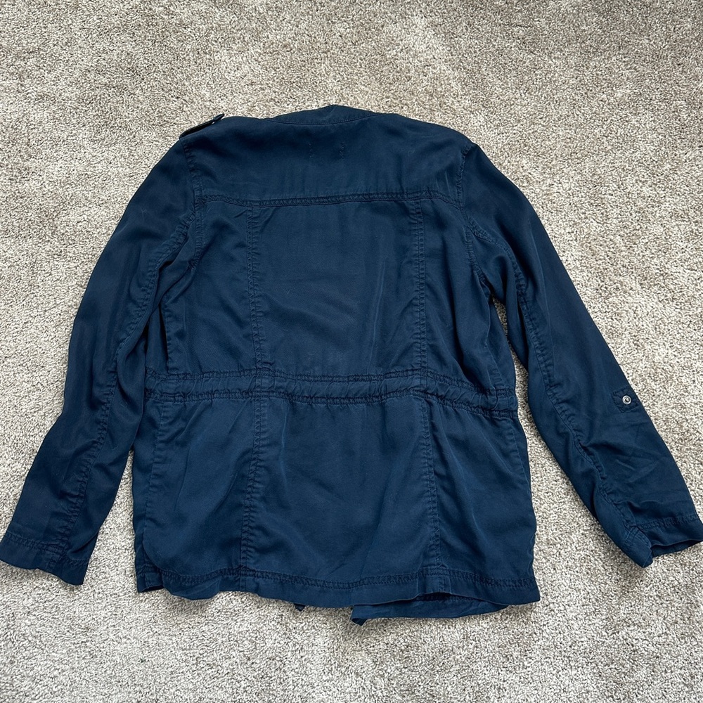 LOFT Navy Jacket - Picture 5 of 12